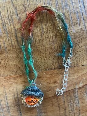 Reversible Holiday Charm Necklace